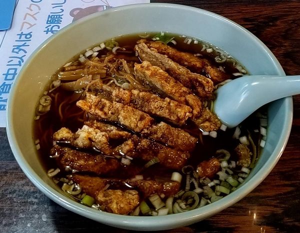 「排骨麺」@又一順の写真