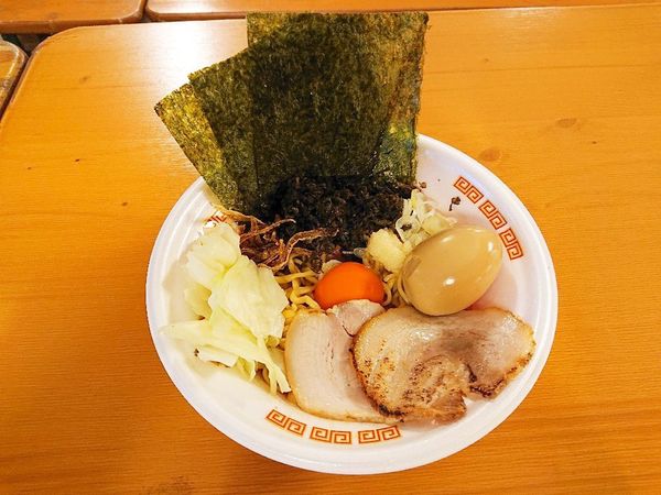 「【飛粋】芳醇ちーゆそば＋特製トッピング」@大つけ麺博 2022の写真