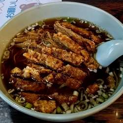 排骨麺
