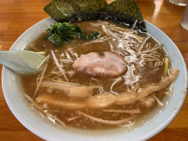 「中華そば690円」@ラーメンショップ 足利50号店の写真