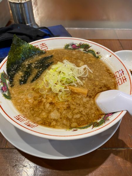 「汁力ラーメン　¥780」@東京豚骨拉麺 汁力の写真