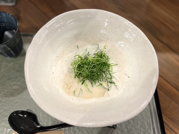 「THE鶏そば1090円」@鶏そばと酒と肴 東京GET54の写真
