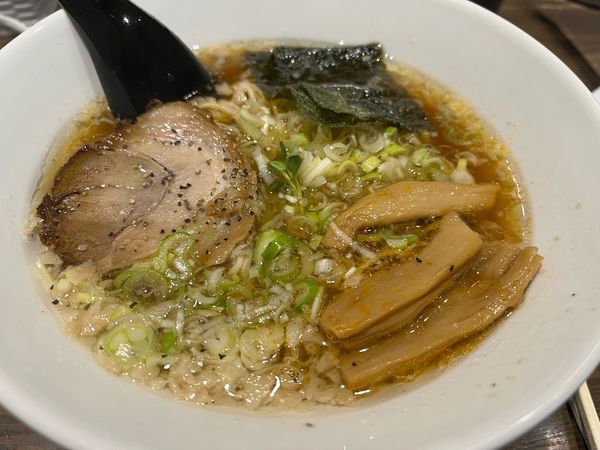 「中華そば 740円」@麺屋 一路の写真