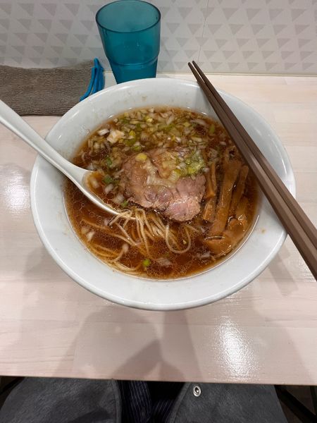 「中華そば 700円」@中華そば ふくみみの写真