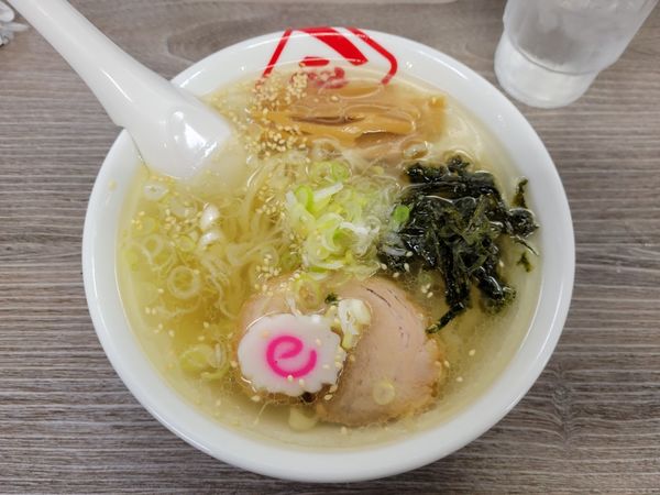 「しおラーメン」@佐野ラーメン いってつの写真