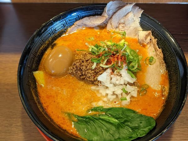 「限定担々麺」@中華そば 花京 天六店の写真