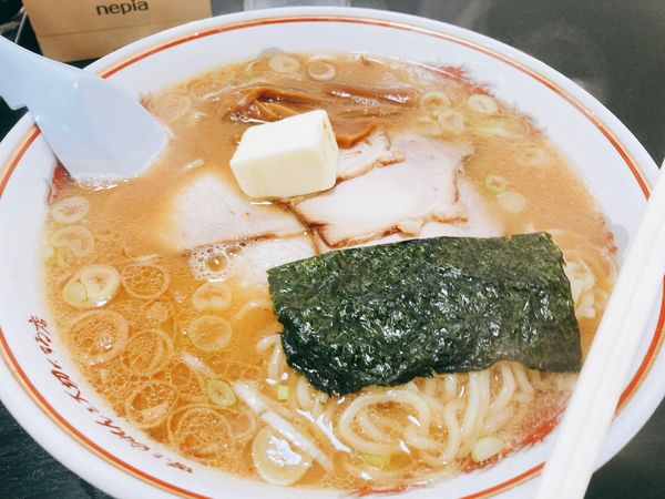 「味噌ラーメン」@吾作ラーメン 東能代店の写真