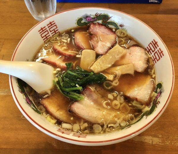 「ラーメン」@中華そば さとう 元町店の写真