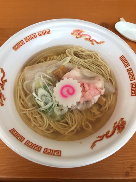 「[鶯屋] 和豚もちぶた塩ラーメン」@大つけ麺博 2022の写真