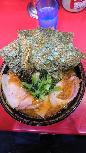 「チャーシューメン」@家系総本山 ラーメン吉村家の写真