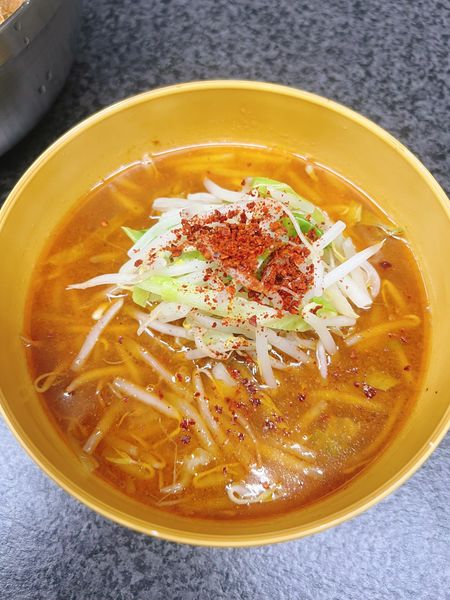 「火炎つけ麺」@らーめん 汁なし 兄貴んちの写真