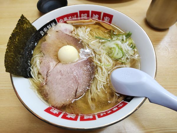 「北の塩バターラーメン大950円」@中華そば 栃木阿波家の写真