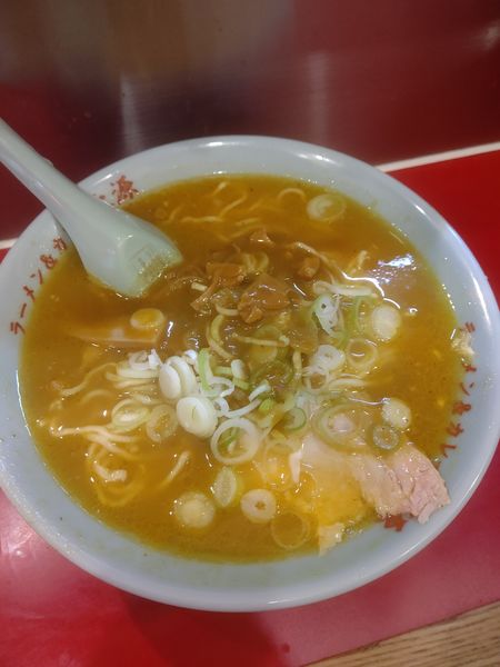 「カレーラーメン ニンチョコ」@太源の写真