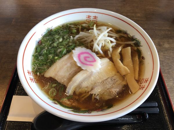 「中華そば 750円」@中華そば 真心の写真