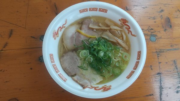 「京都白だし中華そば SPバージョン900円＠煮干そば 藍」@大つけ麺博 2022の写真