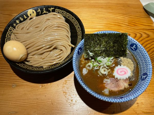 「つけめん味玉 並 ￥1100」@中華蕎麦うゑずの写真