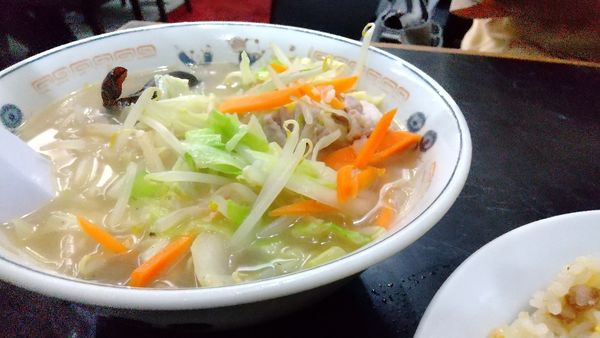 「#タン麺 #580円」@登龍の写真