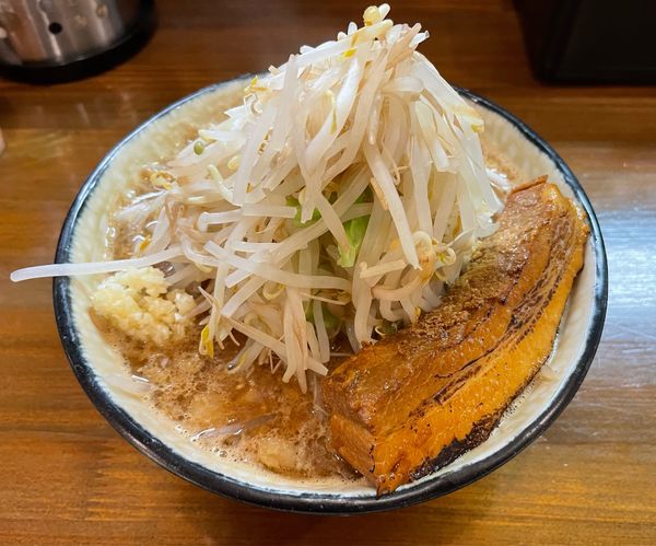 「白富士(150g)+WILD味噌変更  ￥860+￥100」@麺処 はいからの写真