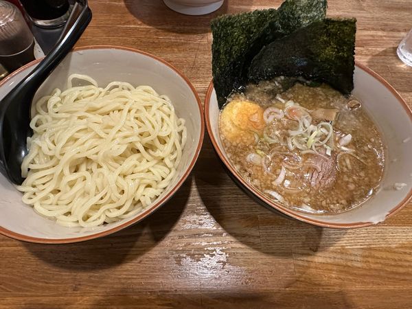 「やさいつけめん」@龍王 本店の写真