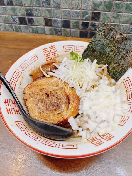 「あつそば」@麺屋みつば＋クローバーの写真