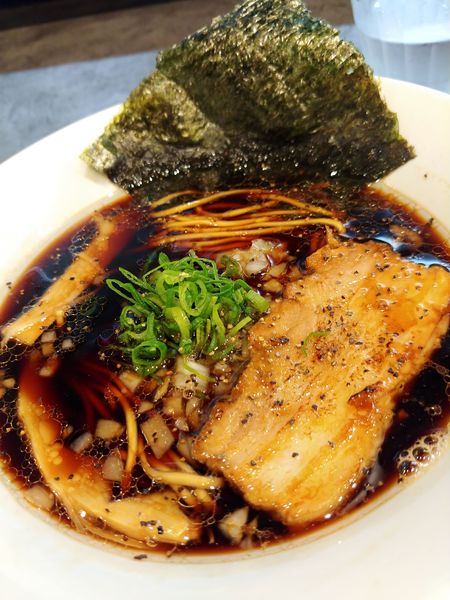 「濃厚醤油」@中華そば 鍾馗 十三店の写真