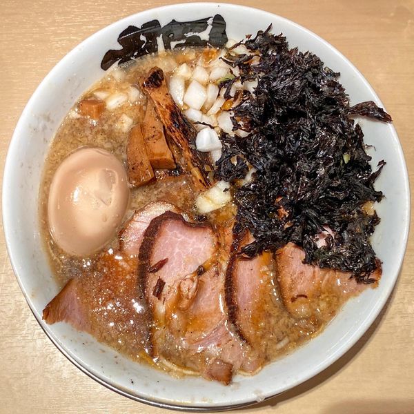 「特製中華そば ¥1,030」@麺工 豊潤亭の写真