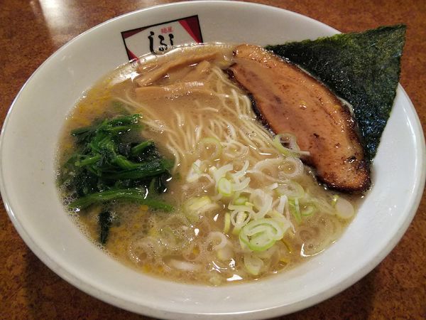 「かつお塩ラーメン ※柚子入り」@麵屋 しるしの写真