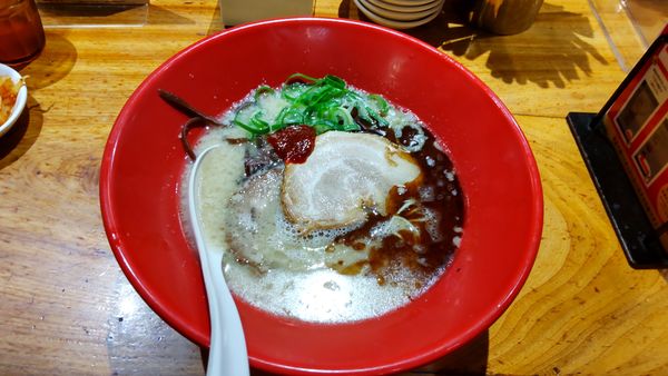 「赤丸」@博多一風堂 上野広小路店の写真