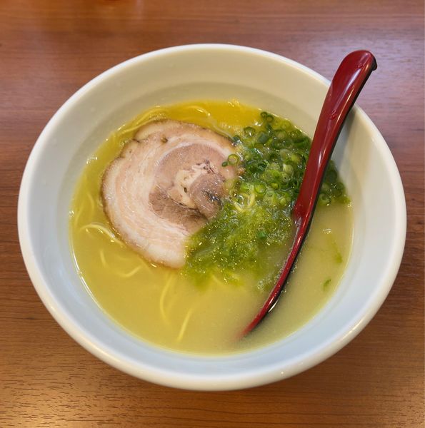 「鶏ばいたんらーめん（750円）」@らーめん 天道の写真