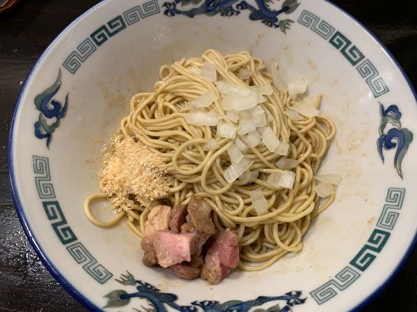 「あえ玉」@ラーメン屋 ステイゴールドの写真