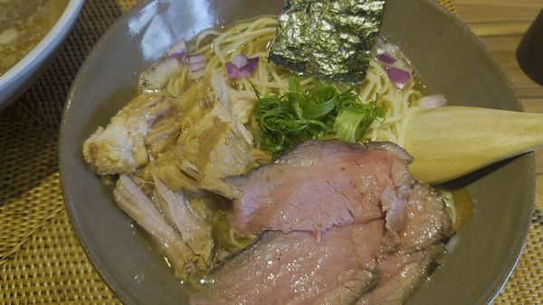 「夢にでてきた中華そば」@Dad's Ramen 夢にでてきた中華そばの写真