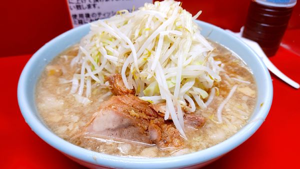 「男盛・大(ヤサイ)￥930」@ラーメン二郎 京急川崎店の写真
