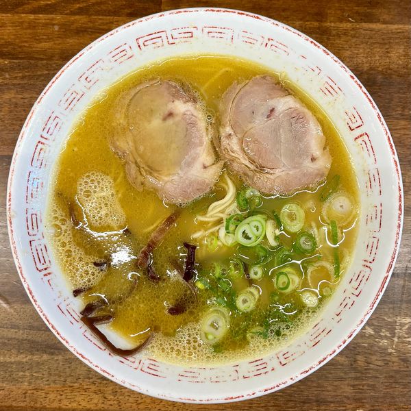 「カレーラーメン（650円）」@一楽ラーメン 箱崎店の写真