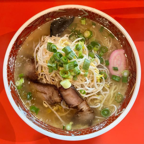 「しおもやし（750円）」@道産子ラーメンの写真