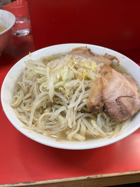 「小ラーメン」@ラーメン二郎 三田本店の写真