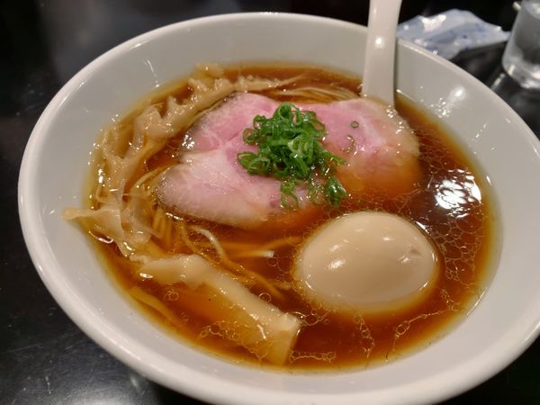 「味玉中華そば」@AKEBIの写真