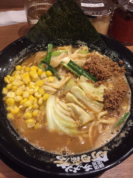 「みそらーめん」@町田商店 元塩町店の写真