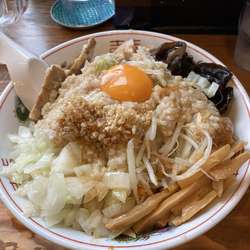油麺950円(全マシ