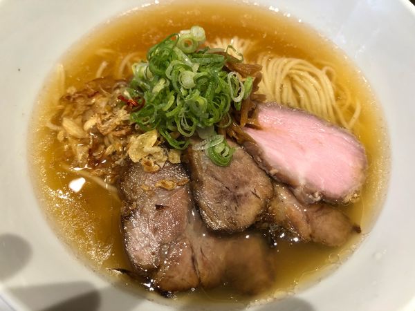 「塩ラーメン」@らぁ麺や 嶋の写真