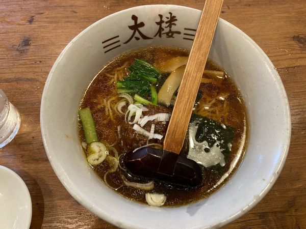 「太楼麺　710円」@中華麺飯 太楼の写真