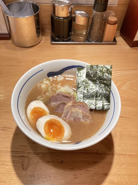 「特製濃厚らーめん」@つじ田 日本橋八重洲店の写真