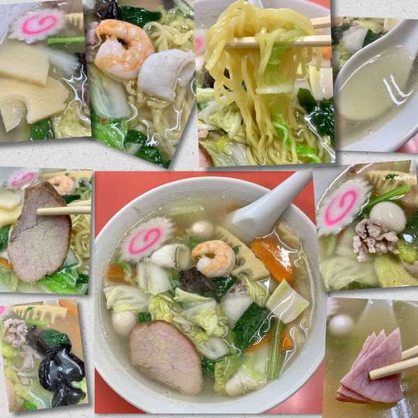 「三久メン　850円」@三久飯店の写真