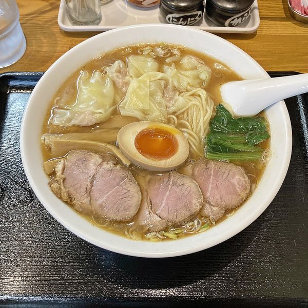 「いぶきそば」@中華そば 一颯の写真