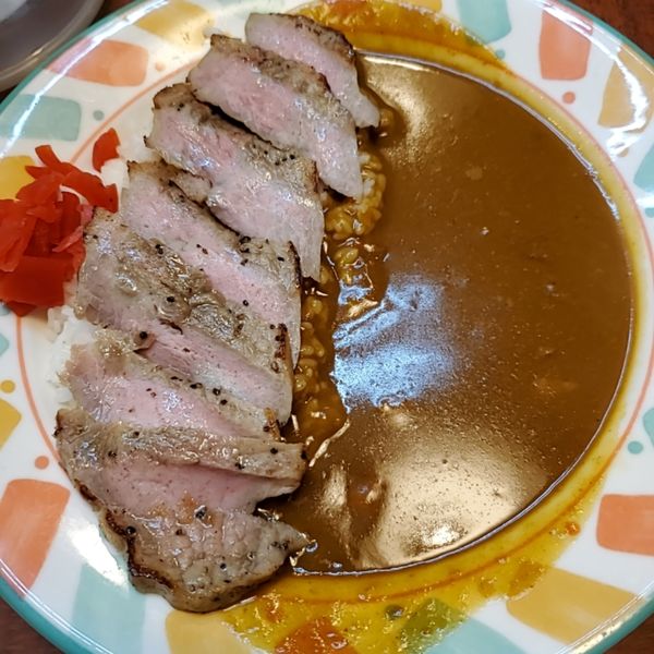 「ステーキカレー」@ふくてい 有楽町本店の写真