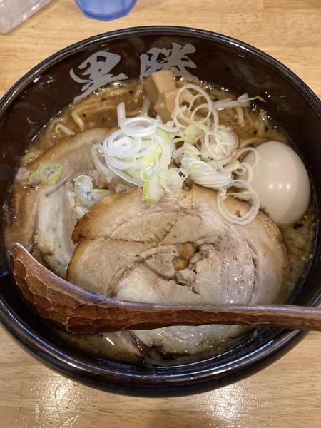 「特製味噌らーめん」@味噌らーめん専門 黒勝の写真