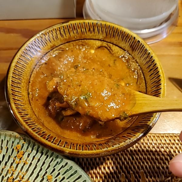 「焼き小エビカレー」@ホンカトリーの写真