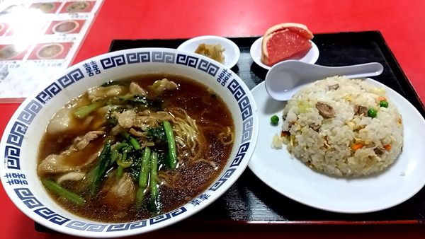 「半炒飯」@中国家庭料理大連の写真