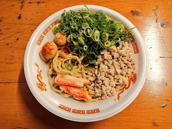 「【コツ一丁】猛烈背脂交響麺まとわりの望」@大つけ麺博 2022の写真