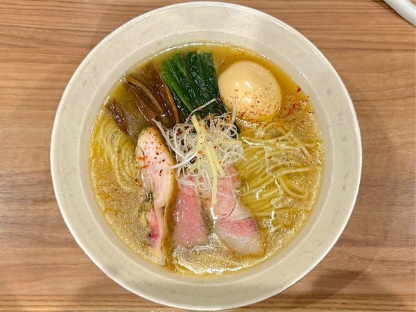 「★塩🍜¥1,100」@麺処 ほん田 秋葉原本店の写真