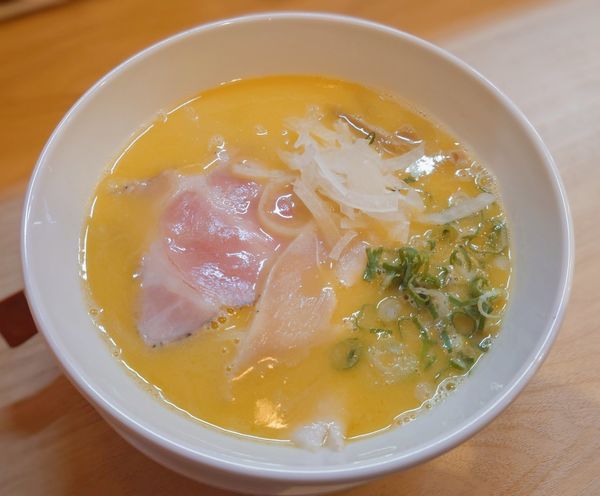 「濃厚塩」@らーめんえびすの写真